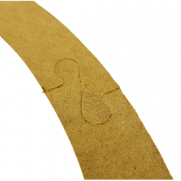 REIBBELAG 241mm x 210mm 1.1mm TAN