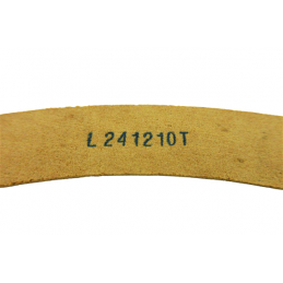 REIBBELAG 241mm x 210mm 1.1mm TAN