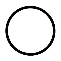 OKLEINA CIERNA 241mm x 216mm 1.1mm CARBON