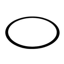 OKLEINA CIERNA 241mm x 216mm 1.1mm CARBON