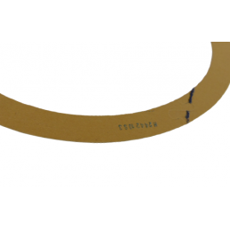 OKLEINA CIERNA 244mm x 210mm 1.7mm SENAR