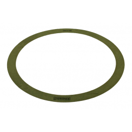 OKLEINA CIERNA 247mm x 210mm 1.1mm KEVLAR