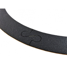 OKLEINA CIERNA 248mm x 206mm 1.1mm SENAR