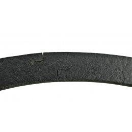 OKLEINA CIERNA 248mm x 206mm 1.7mm FABOR