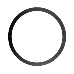 OKLEINA CIERNA 249mm x 217mm 1.7mm CARBON