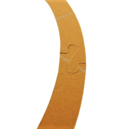 OKLEINA CIERNA 251mm x 222mm 1.1mm SENAR