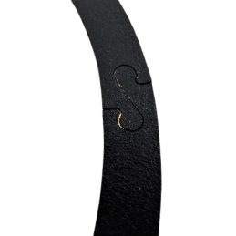 OKLEINA CIERNA 251mm x 222mm 1.1mm SENAR