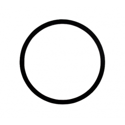 OKLEINA CIERNA 251mm x 222mm 1.7mm SENAR