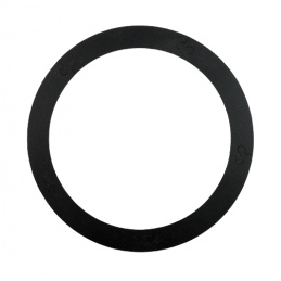 OKLEINA CIERNA 252mm x 201mm 1.7mm KEVLAR