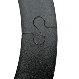 FRICTION LINING 252mm x 201mm 1.7mm KEVLAR