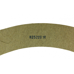 FRICTION LINING 252mm x 201mm 1.7mm KEVLAR