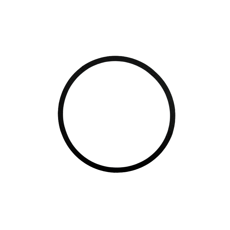 OKLEINA CIERNA 252mm x 229mm 1.7mm CARBON