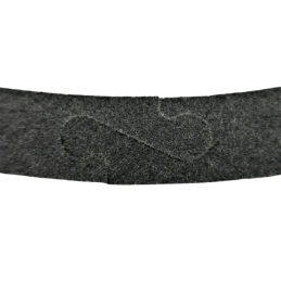 OKLEINA CIERNA 252mm x 229mm 1.7mm CARBON