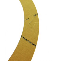 OKLEINA CIERNA 254mm x 210mm 1.7mm SENAR