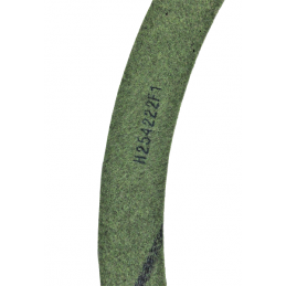 OKLEINA CIERNA 254mm x 222mm 1.7mm FABOR