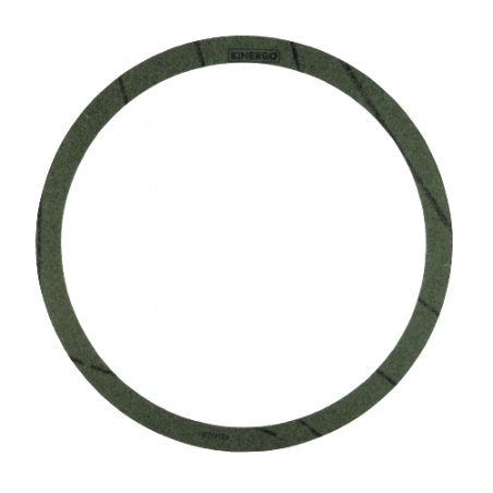 OKLEINA CIERNA 254mm x 222mm 1.7mm FABOR