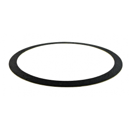 OKLEINA CIERNA 254mm x 222mm 1.7mm SENAR