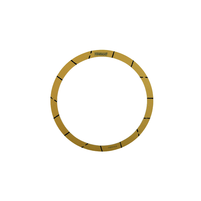 OKLEINA CIERNA 254mm x 222mm 1.7mm SENAR