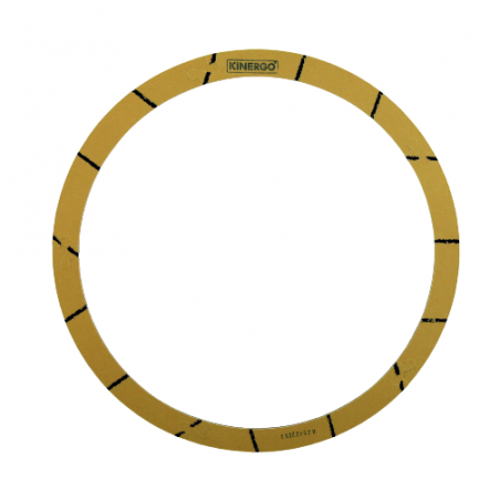 OKLEINA CIERNA 254mm x 222mm 1.7mm SENAR