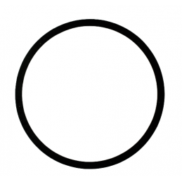 OKLEINA CIERNA 254mm x 229mm 1.1mm KEVLAR