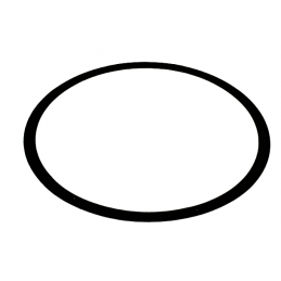 OKLEINA CIERNA 254mm x 229mm 1.1mm KEVLAR