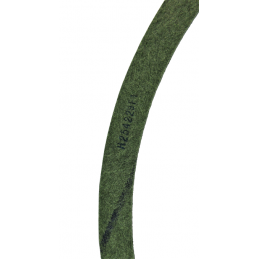 OKLEINA CIERNA 254mm x 229mm 1.7mm FABOR