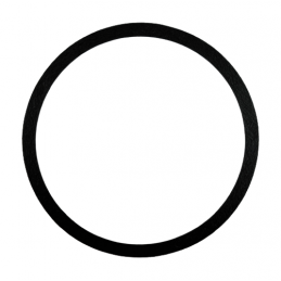 OKLEINA CIERNA 260mm x 229mm 1.7mm FABOR