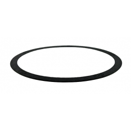 OKLEINA CIERNA 260mm x 229mm 1.7mm FABOR