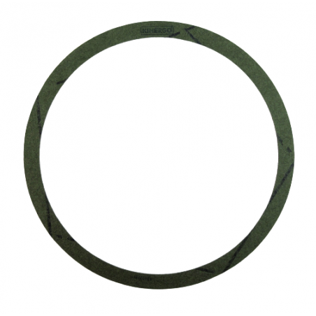 OKLEINA CIERNA 260mm x 229mm 1.7mm FABOR