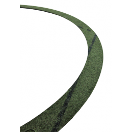 OKLEINA CIERNA 260mm x 229mm 1.7mm FABOR