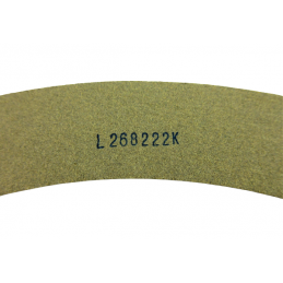 OKLEINA CIERNA 268mm x 222mm 1.1mm KEVLAR