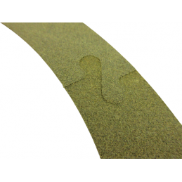 OKLEINA CIERNA 268mm x 222mm 1.1mm KEVLAR