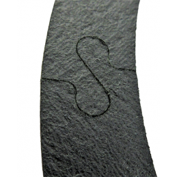 OKLEINA CIERNA 270mm x 222mm 1.7mm FABOR