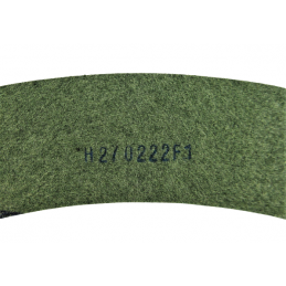 OKLEINA CIERNA 270mm x 222mm 1.7mm FABOR