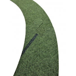 OKLEINA CIERNA 270mm x 222mm 1.7mm FABOR