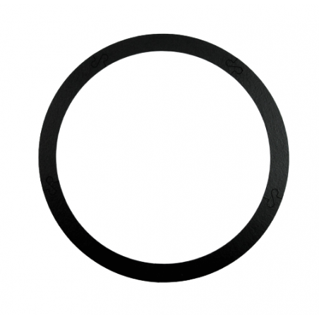 OKLEINA CIERNA 270mm x 230mm 1.7mm CARBON