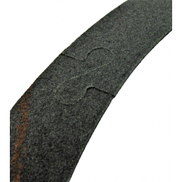 OKLEINA CIERNA 270mm x 230mm 1.7mm CARBON