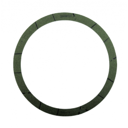 OKLEINA CIERNA 270mm x 230mm 1.7mm FABOR