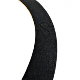 OKLEINA CIERNA 273mm x 232mm 1.7mm SENAR