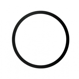 OKLEINA CIERNA 286mm x 254mm 1.1mm KEVLAR