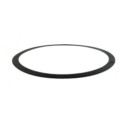 OKLEINA CIERNA 286mm x 254mm 1.1mm KEVLAR