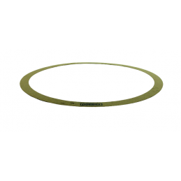 OKLEINA CIERNA 286mm x 254mm 1.1mm KEVLAR