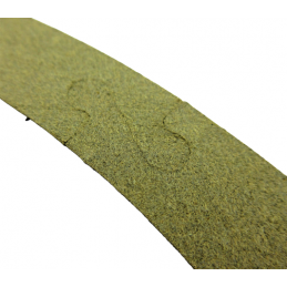 OKLEINA CIERNA 286mm x 254mm 1.1mm KEVLAR