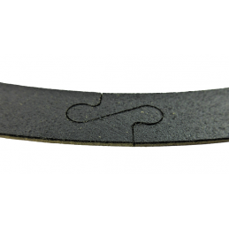 OKLEINA CIERNA 286mm x 254mm 1.1mm KEVLAR