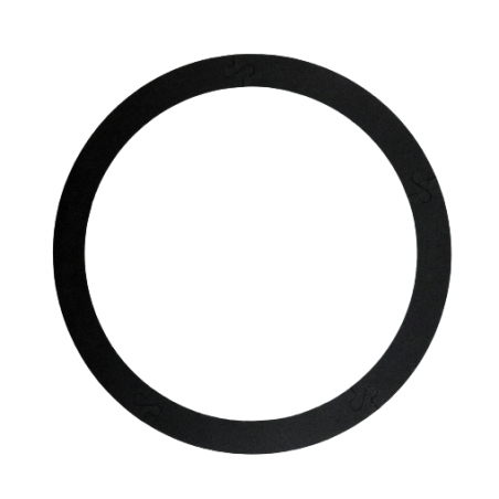 OKLEINA CIERNA 290mm x 240mm 1.7mm CARBON