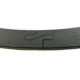 OKLEINA CIERNA 290mm x 240mm 1.7mm CARBON