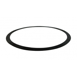 OKLEINA CIERNA 292mm x 260mm 1.1mm KEVLAR