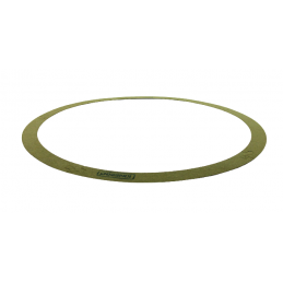 OKLEINA CIERNA 292mm x 260mm 1.1mm KEVLAR