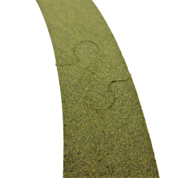 OKLEINA CIERNA 292mm x 260mm 1.1mm KEVLAR