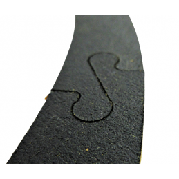 OKLEINA CIERNA 292mm x 260mm 1.1mm TAN